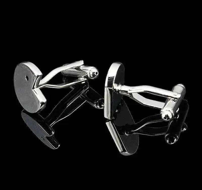 Pac-Man Cufflinks - Unique Gifts for Retro Gaming Fans and Gamers Cufflinks