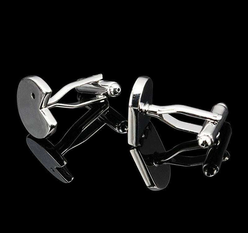 Pac-Man Cufflinks - Unique Gifts for Retro Gaming Fans and Gamers Cufflinks