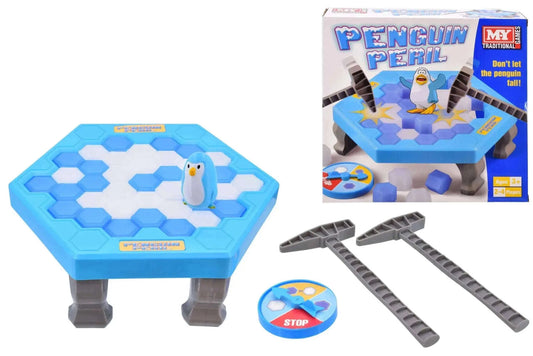 Penguin Peril Board Game - Thrilling Family Adventure