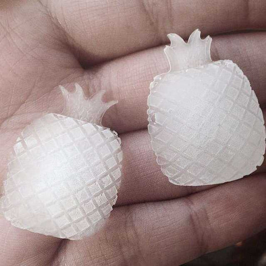 Pineapple Ice Cube Mould for Fun and Creative Drinks Novelty