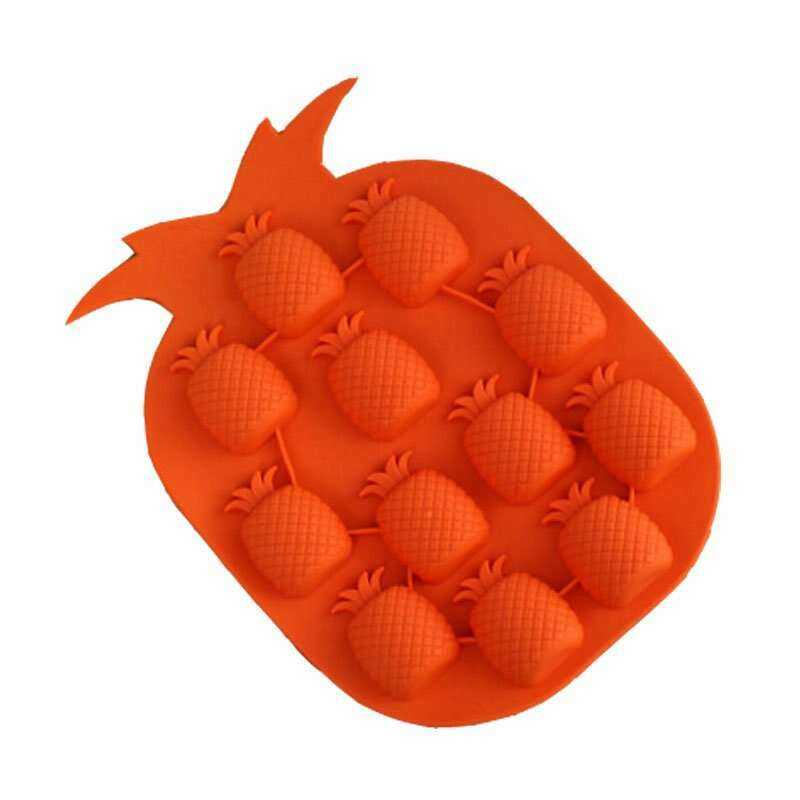 Pineapple Ice Cube Mould for Fun and Creative Drinks Novelty