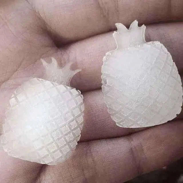 Pineapple Ice Cube Mould for Fun and Creative Drinks Novelty