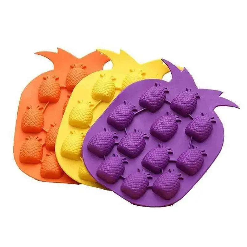 Pineapple Ice Cube Mould for Fun and Creative Drinks Novelty