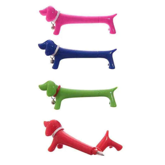 Plastic Sausage Dog Pen for Creative Writing Gifts