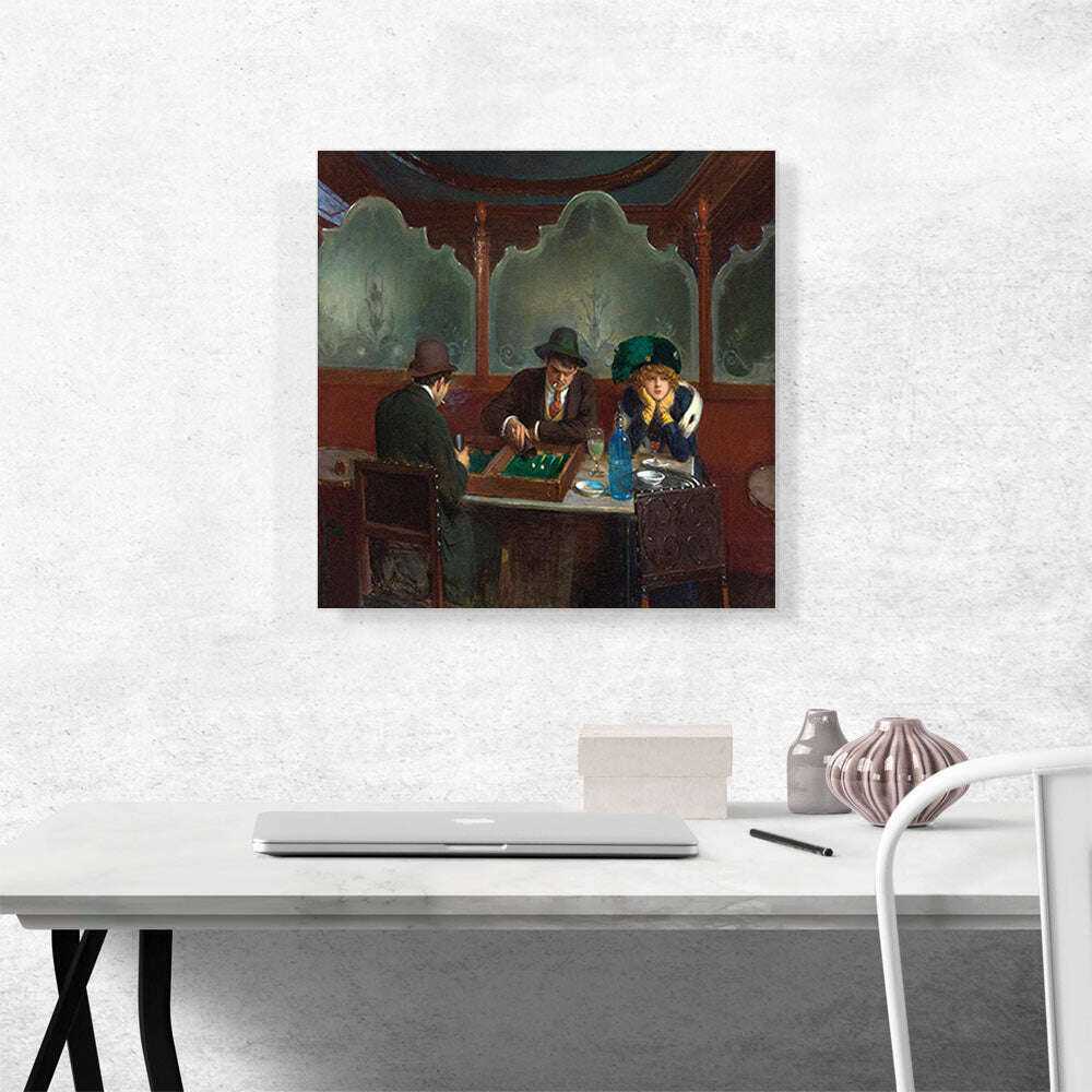 Players by Jacquet Backgammon - Elegant Home Decor Home & Garden