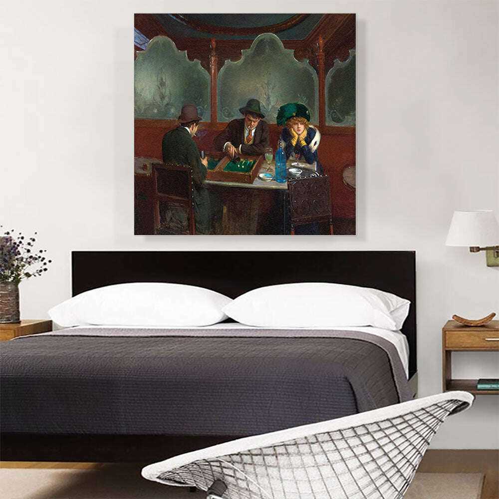 Players by Jacquet Backgammon - Elegant Home Decor Home & Garden