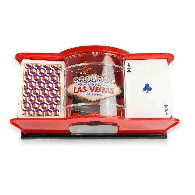 Poker Card Hand Cranked Shuffler for Easy Card Shuffling Home & Garden