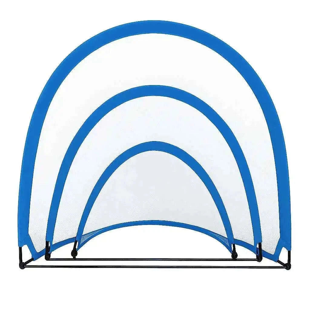 Pop-Up Soccer Goal Net for Easy Setup and Play Tools