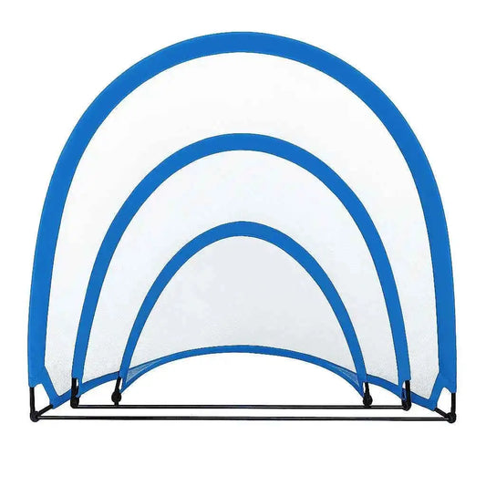 Pop-Up Soccer Goal Net for Easy Setup and Play Tools