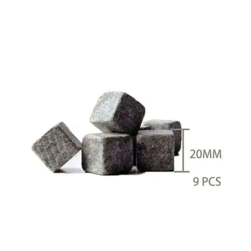 Premium Whisky Stones for Chilling Perfection Drinkware