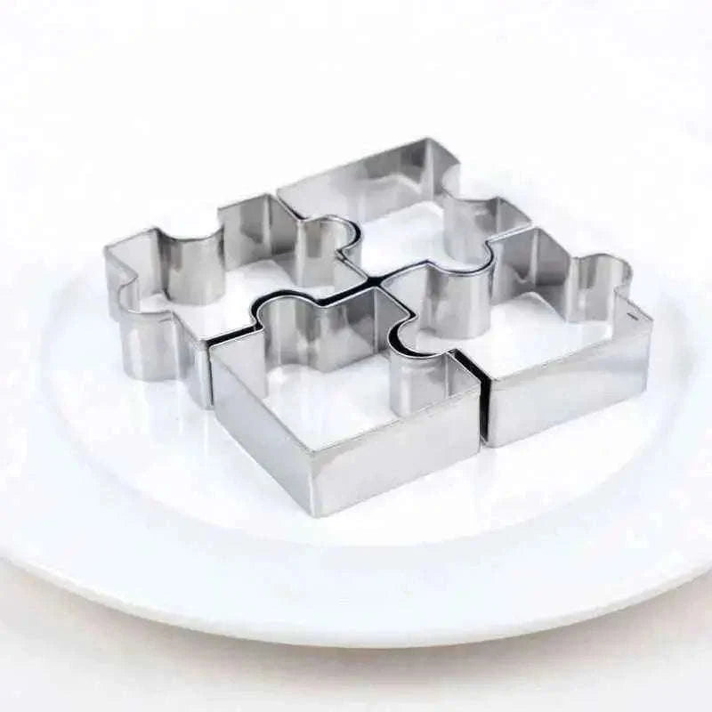 Puzzles Cookie Cutter for Creative Baking Fun Kitchen