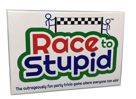 Race to Stupid Trivia Game - The Ultimate Fun Challenge for Everyone Toys