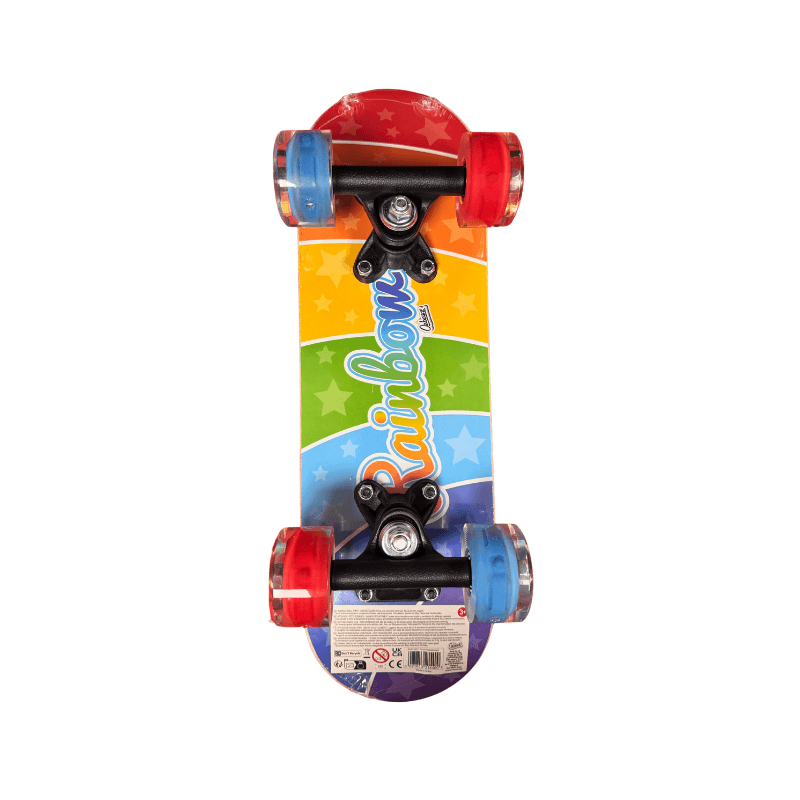 Rainbow Light Up Skateboard – Brighten Your Ride with LED Lights Toys and Games
