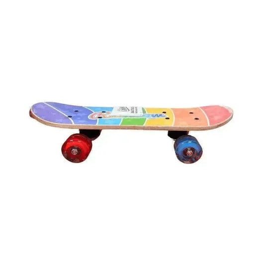 Rainbow Light Up Skateboard – Brighten Your Ride with LED Lights Toys and Games