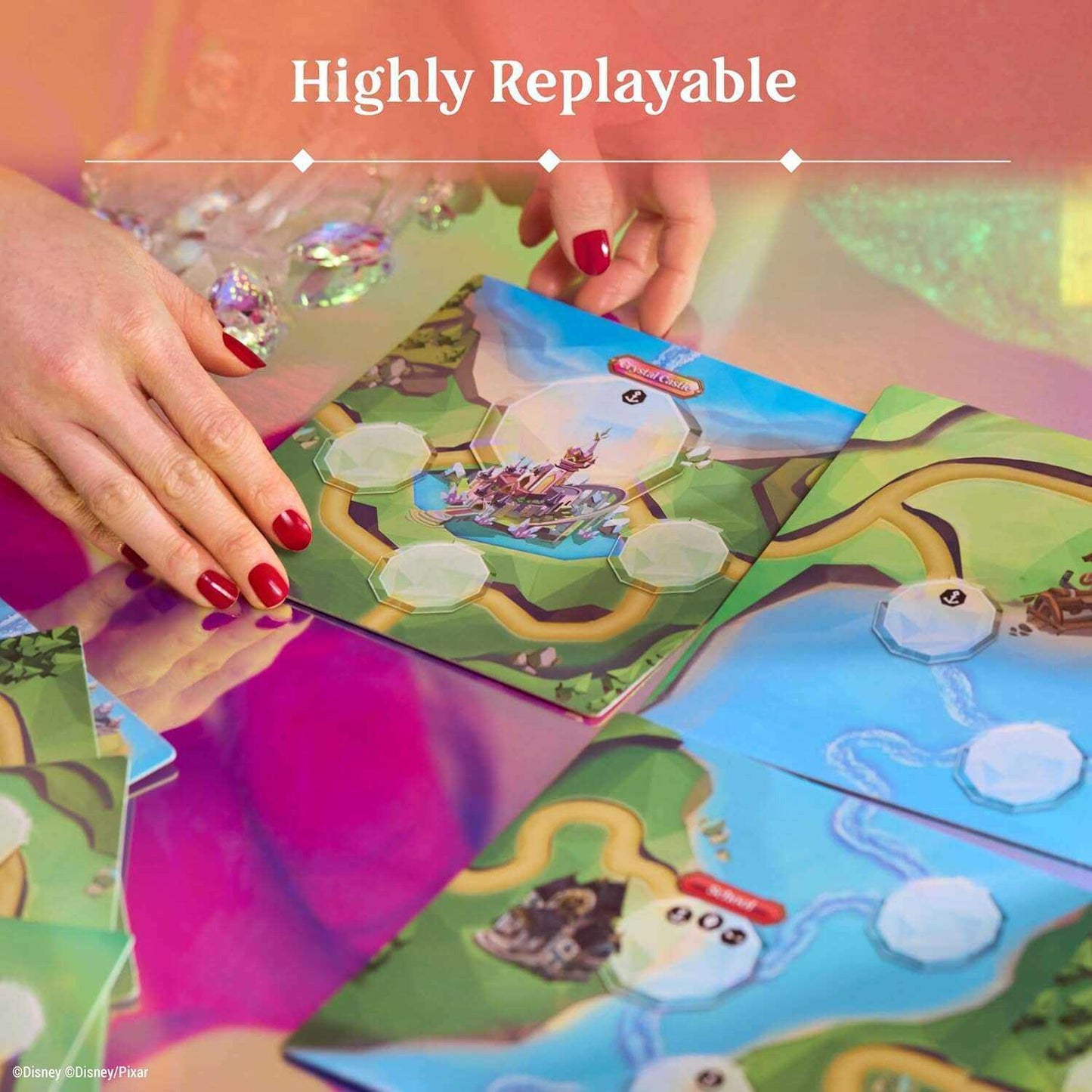 Ravensburger Disney Chronicles of Light - Darkness Falls