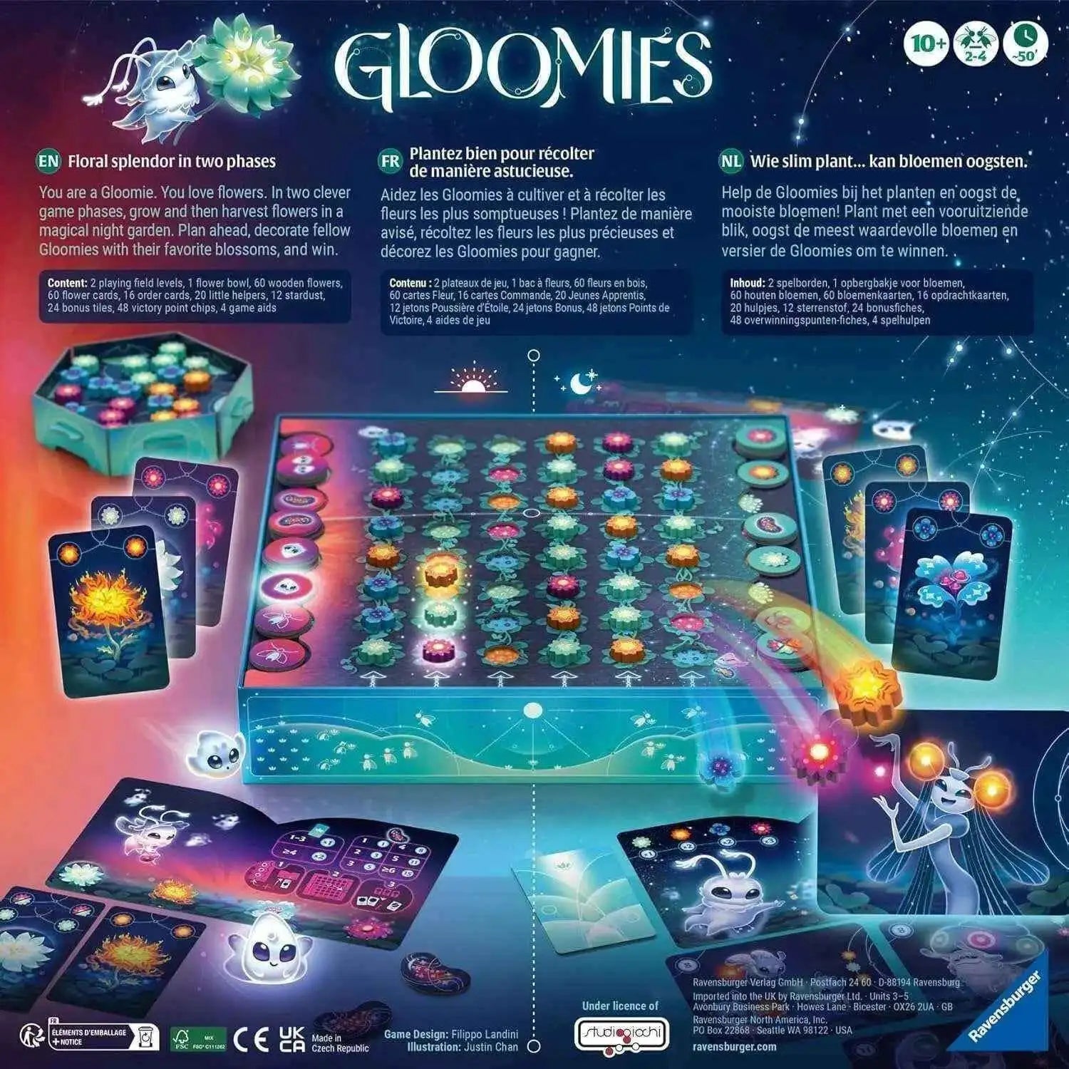 Ravensburger Gloomies Board Game - Immersive Strategy Fun for Everyone