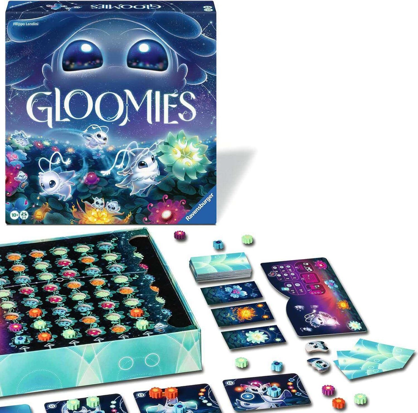 Ravensburger Gloomies Board Game - Immersive Strategy Fun for Everyone