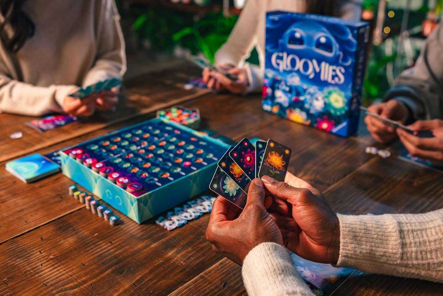 Ravensburger Gloomies Board Game - Immersive Strategy Fun for Everyone