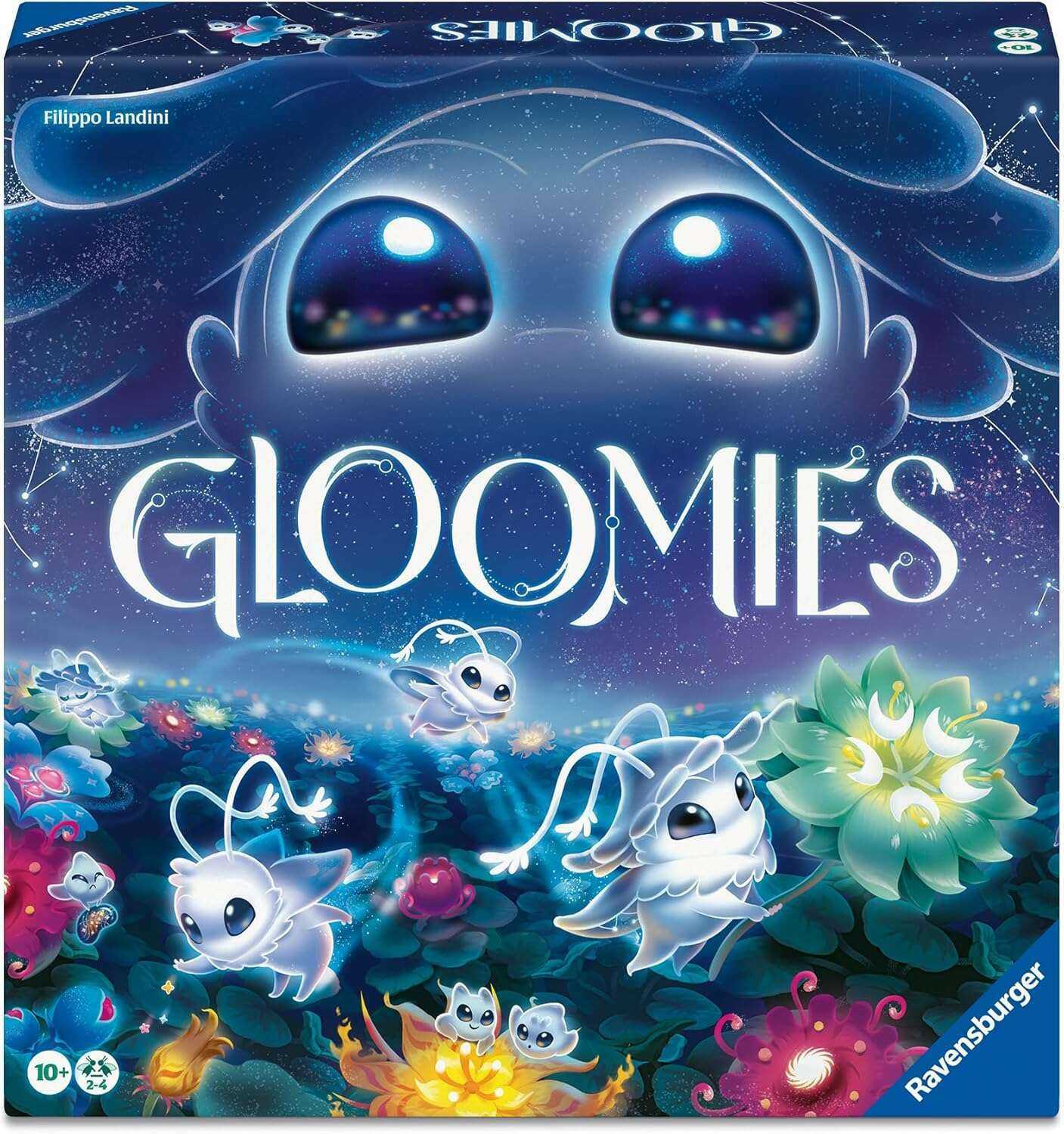 Ravensburger Gloomies Board Game - Immersive Strategy Fun for Everyone