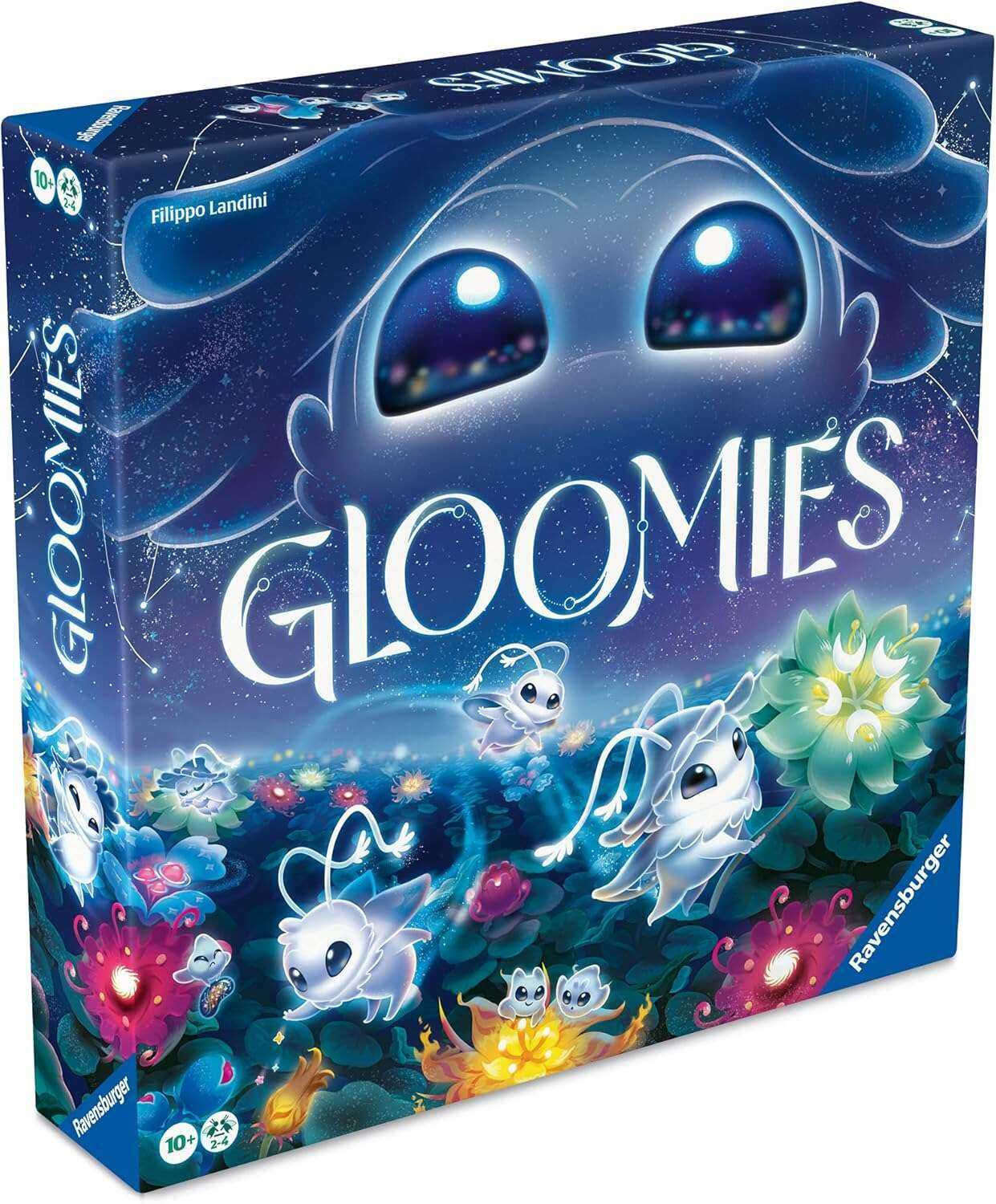 Ravensburger Gloomies Board Game - Immersive Strategy Fun for Everyone