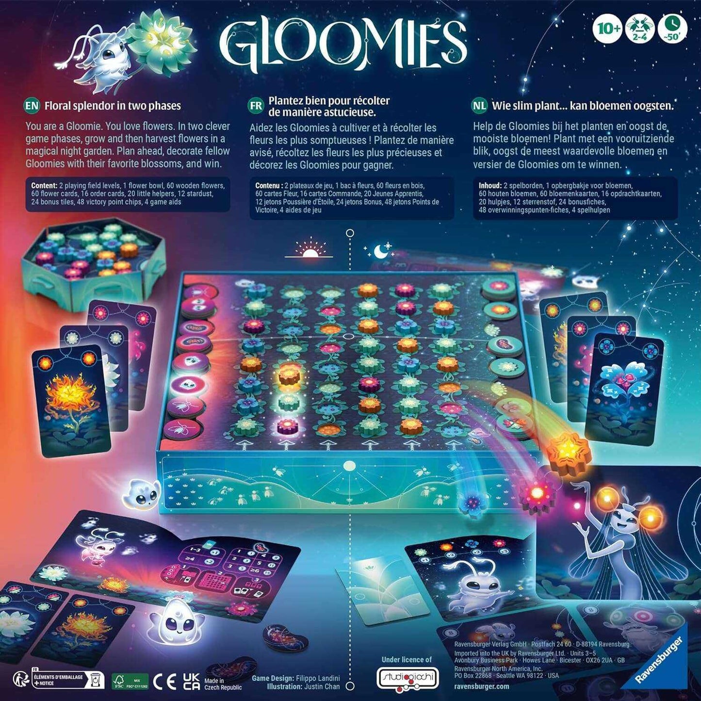 Ravensburger Gloomies Board Game - Immersive Strategy Fun for Everyone