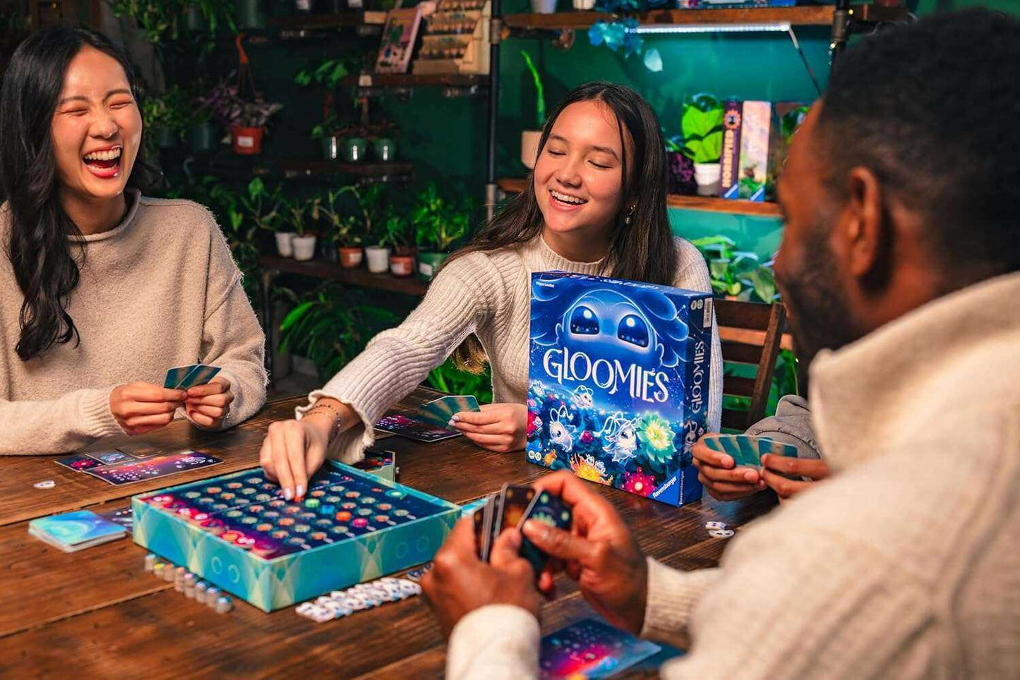 Ravensburger Gloomies Board Game - Immersive Strategy Fun for Everyone