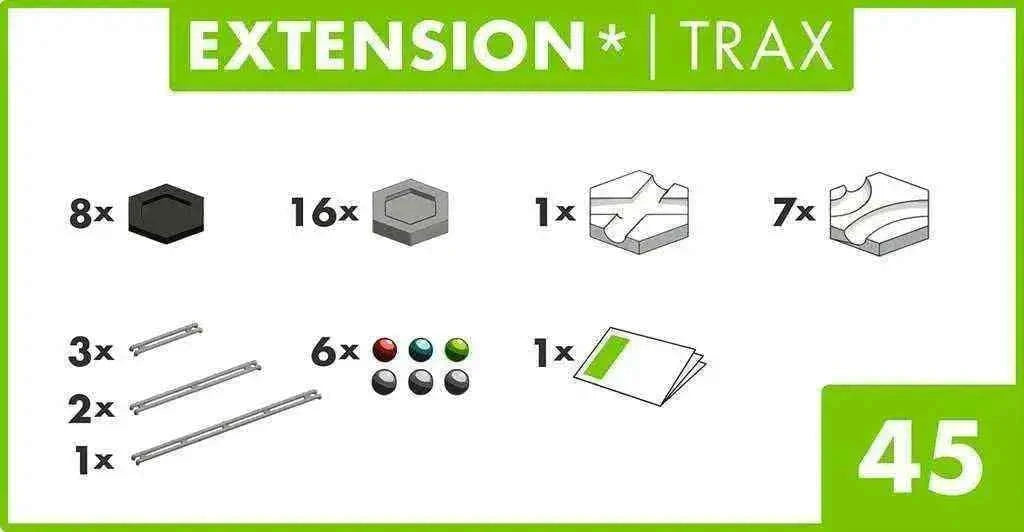 Ravensburger GraviTrax Trax Expansion Pack