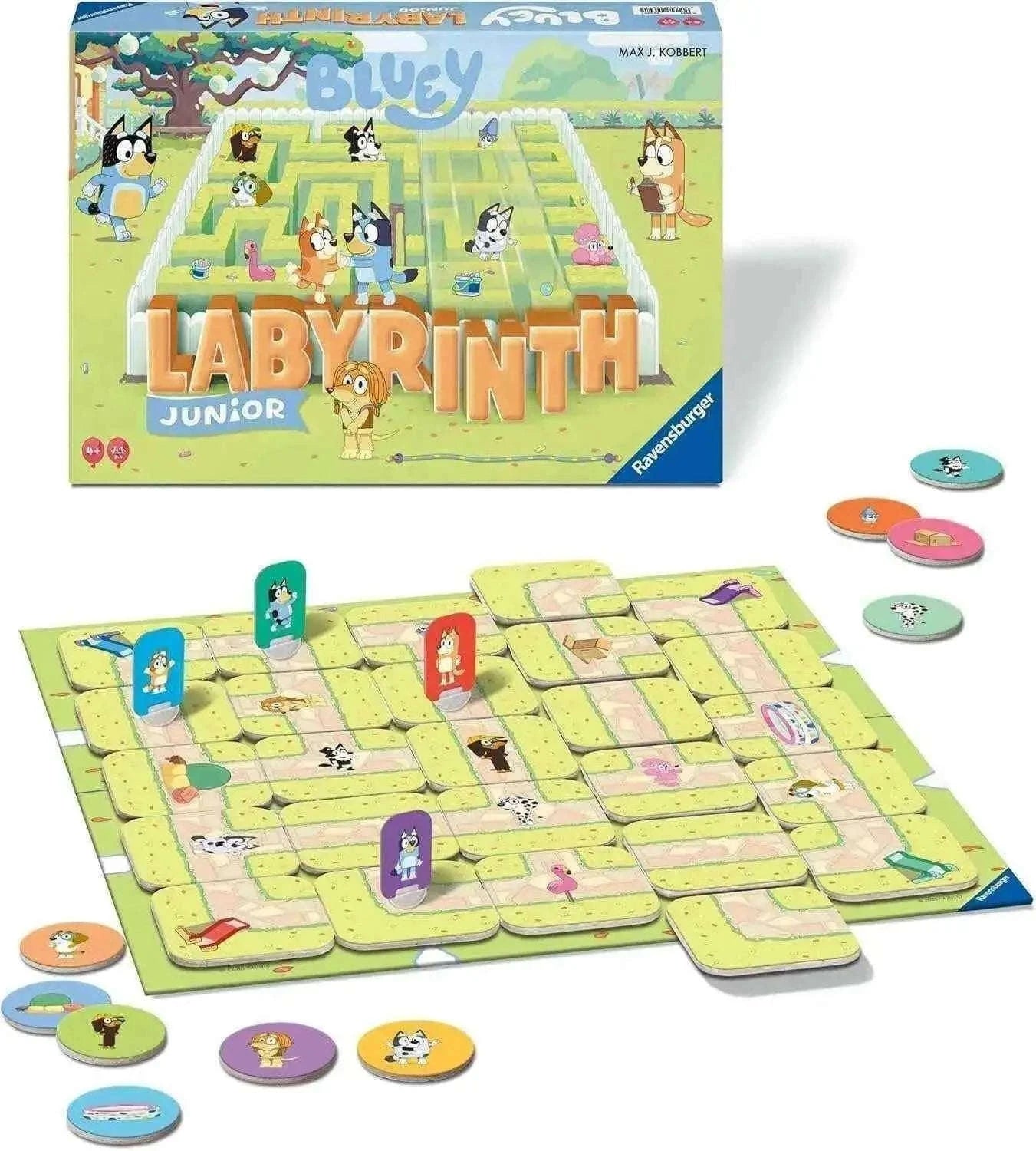 Ravensburger Labyrinth - Bluey Junior