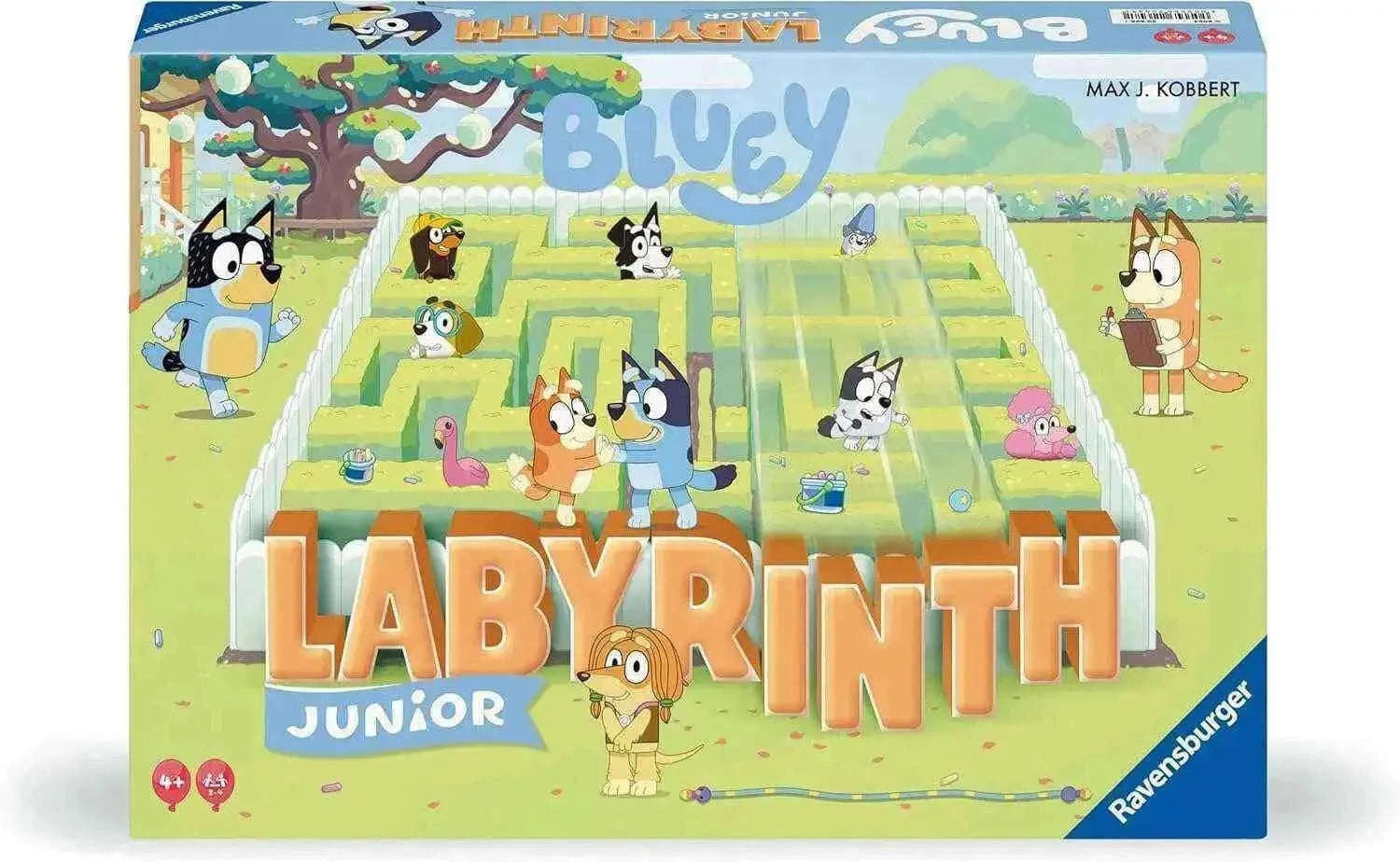 Ravensburger Labyrinth - Bluey Junior