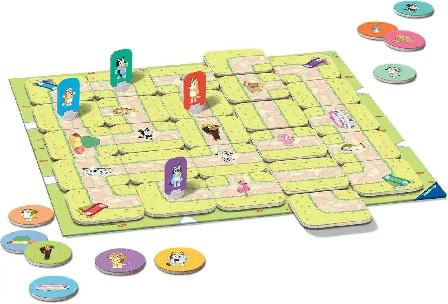 Ravensburger Labyrinth - Bluey Junior
