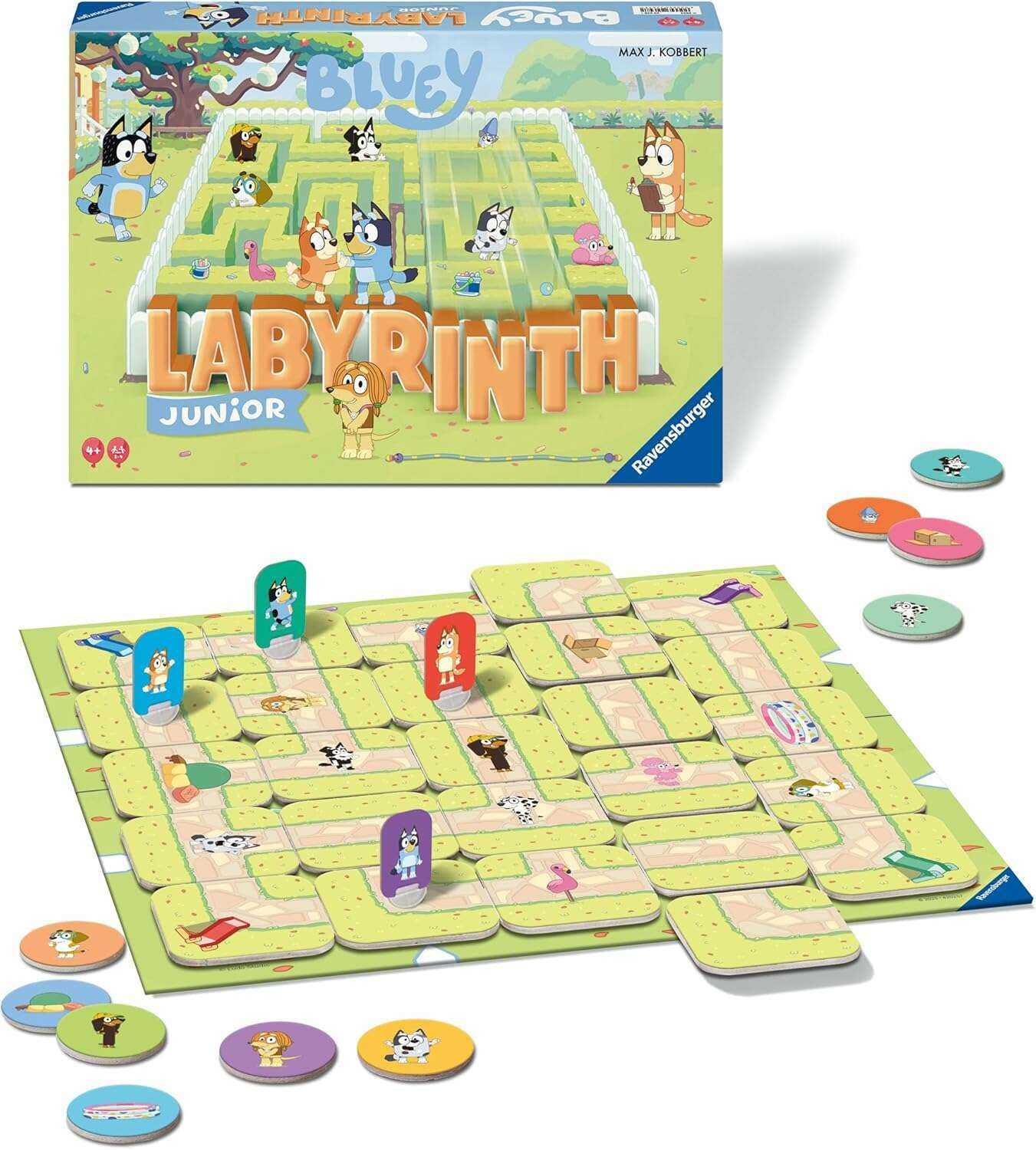 Ravensburger Labyrinth - Bluey Junior