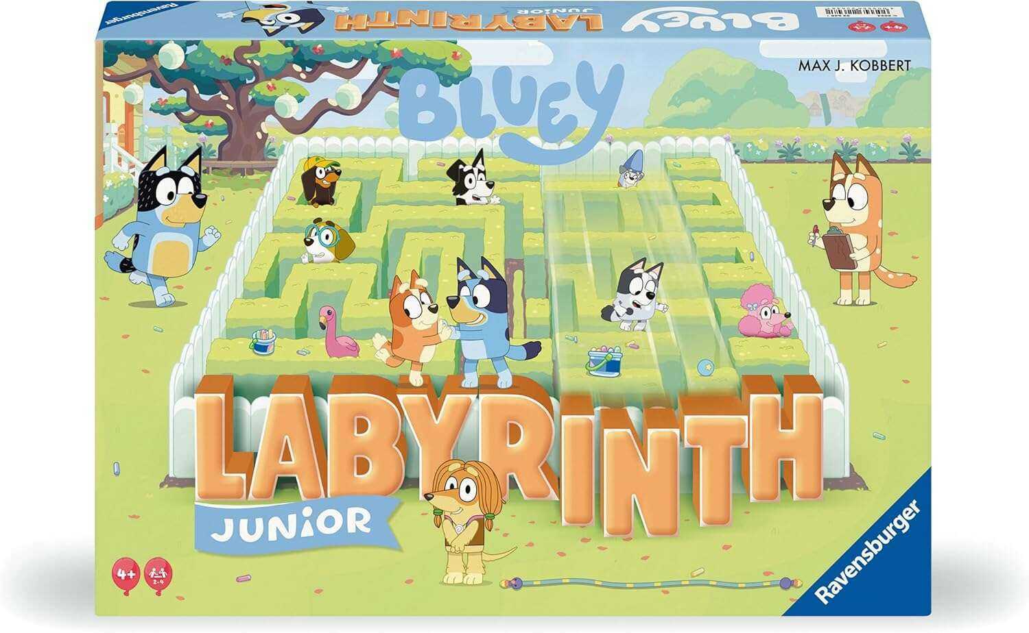 Ravensburger Labyrinth - Bluey Junior