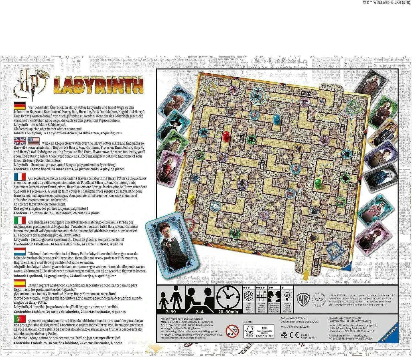 Ravensburger Labyrinth - Harry Potter Default Title 
