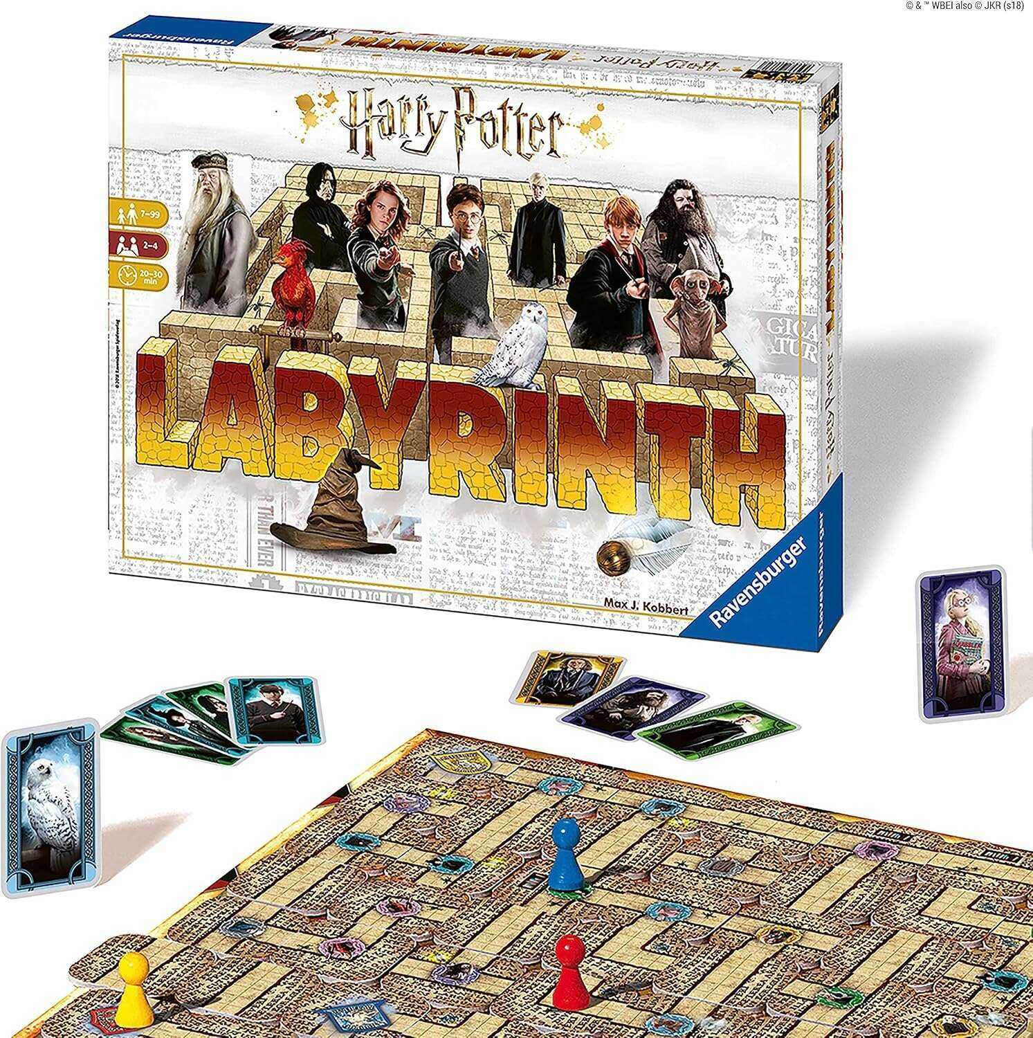 Ravensburger Labyrinth - Harry Potter