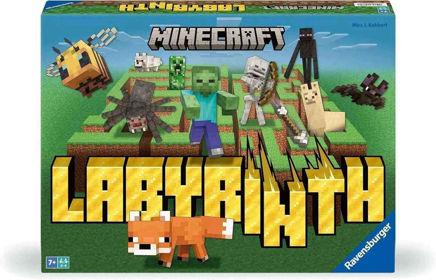 Ravensburger Labyrinth - Minecraft
