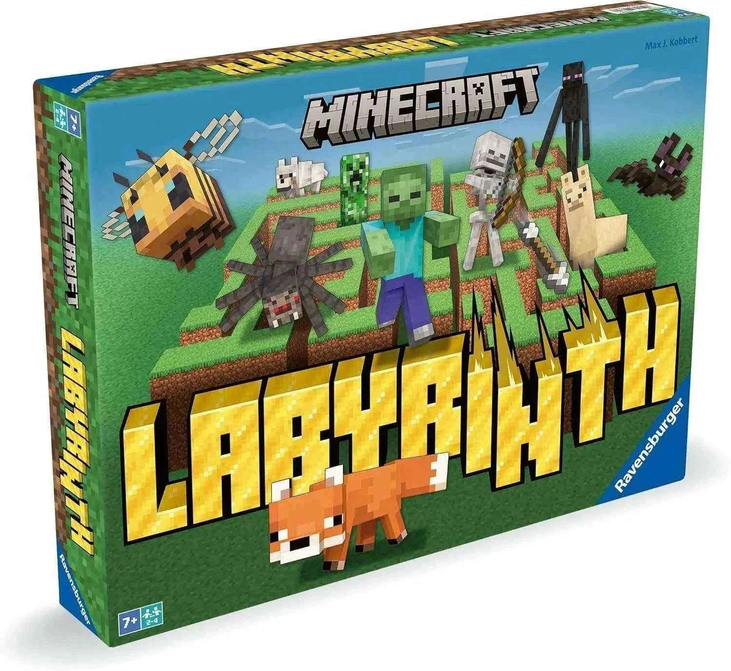 Ravensburger Labyrinth - Minecraft