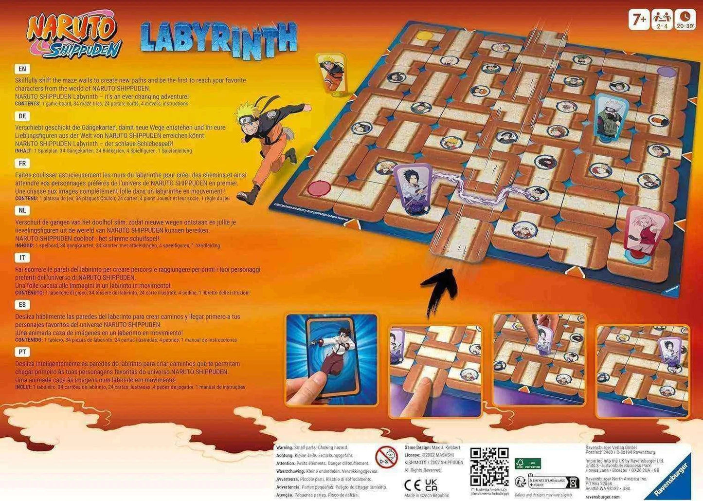 Ravensburger Labyrinth - Naruto