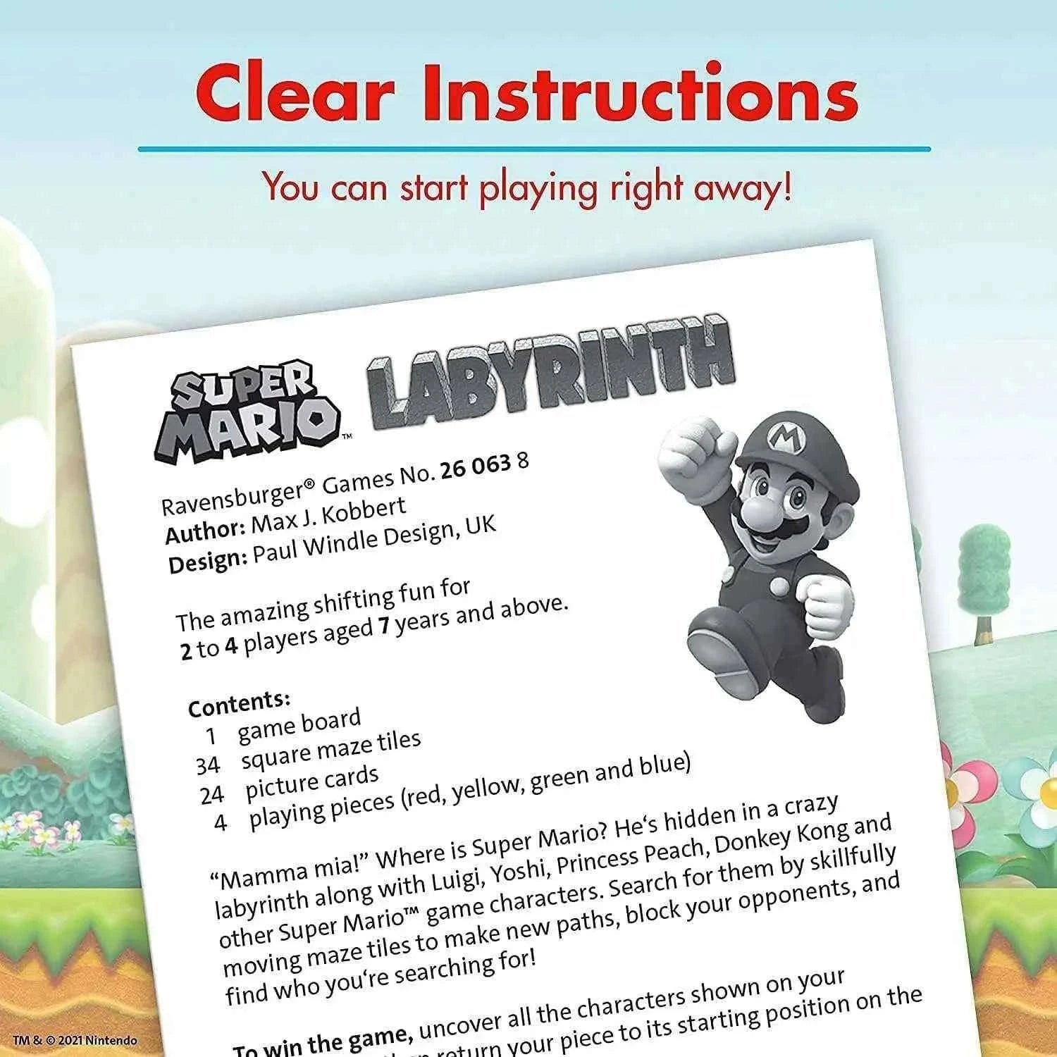 Ravensburger Labyrinth - Super Mario Brothers