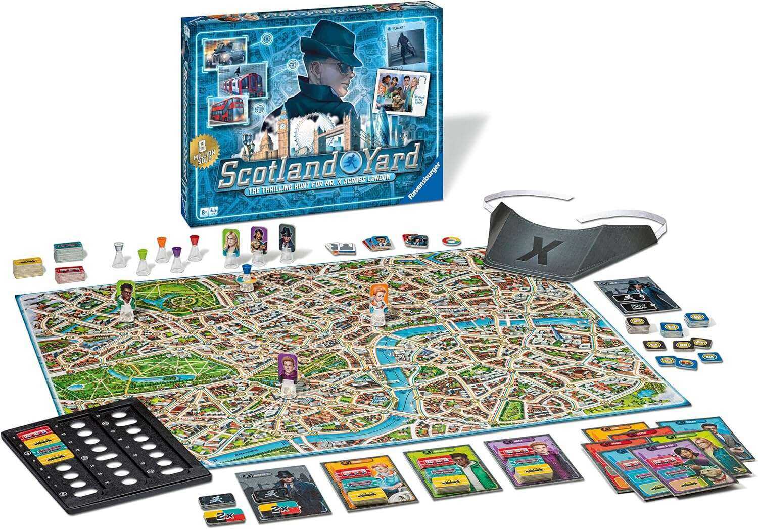 Ravensburger Scotland Yard