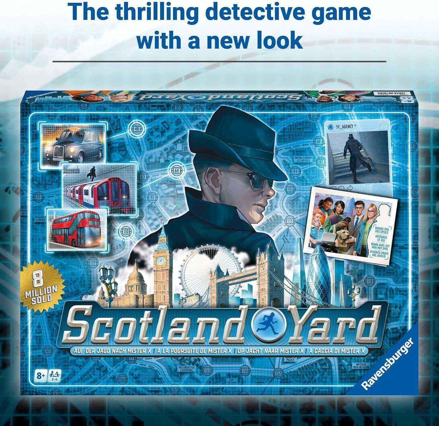 Ravensburger Scotland Yard