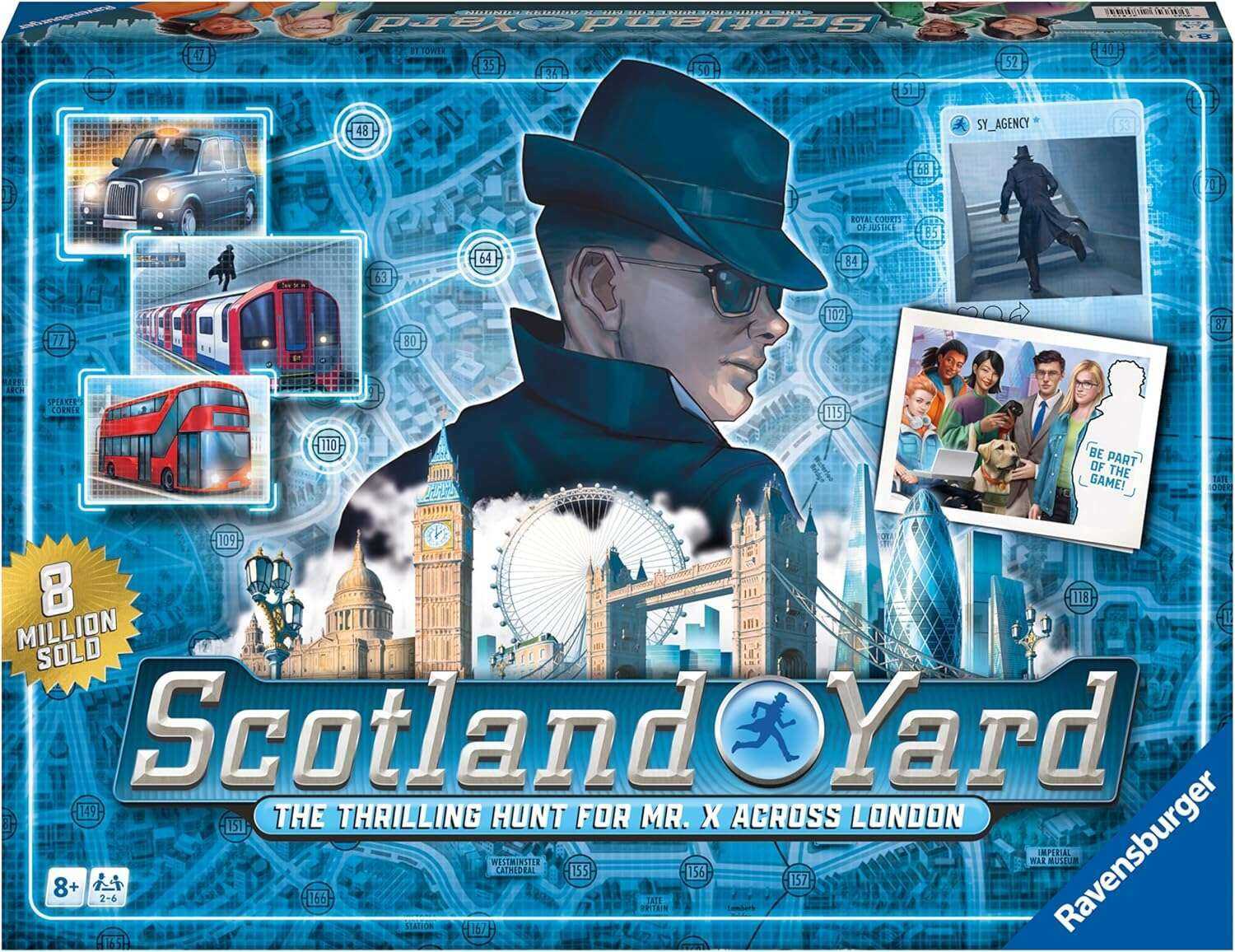 Ravensburger Scotland Yard
