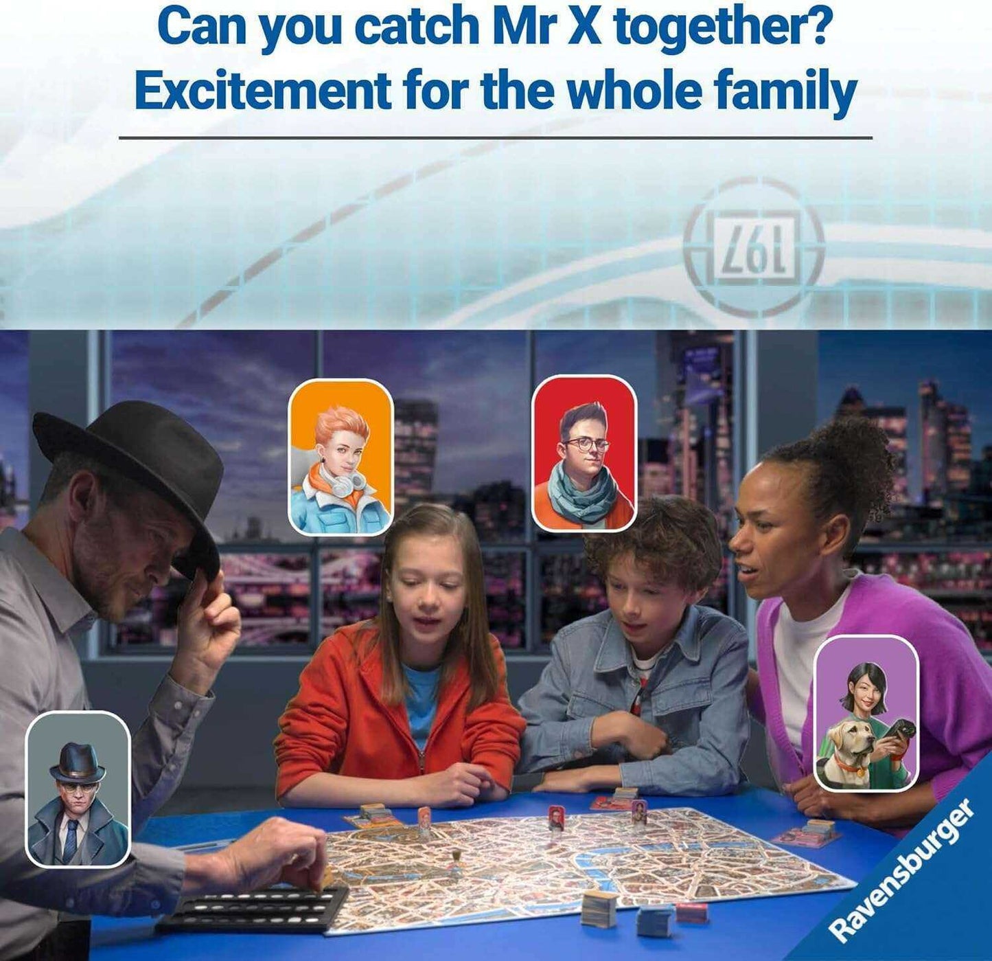 Ravensburger Scotland Yard