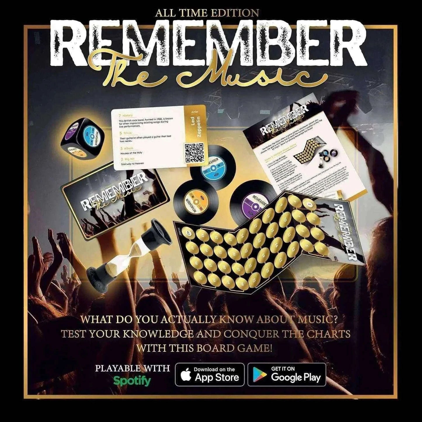 Remember The Music: ALL TIME EDITION.