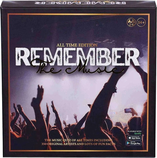 Remember The Music: ALL TIME EDITION.