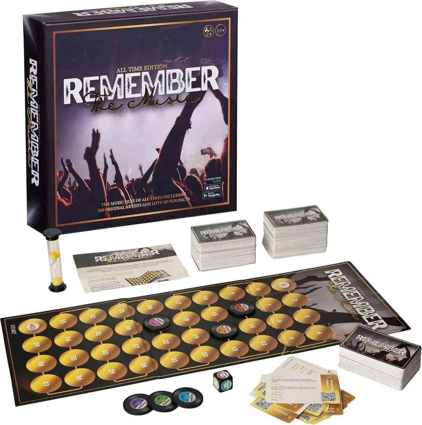 Remember The Music: ALL TIME EDITION.