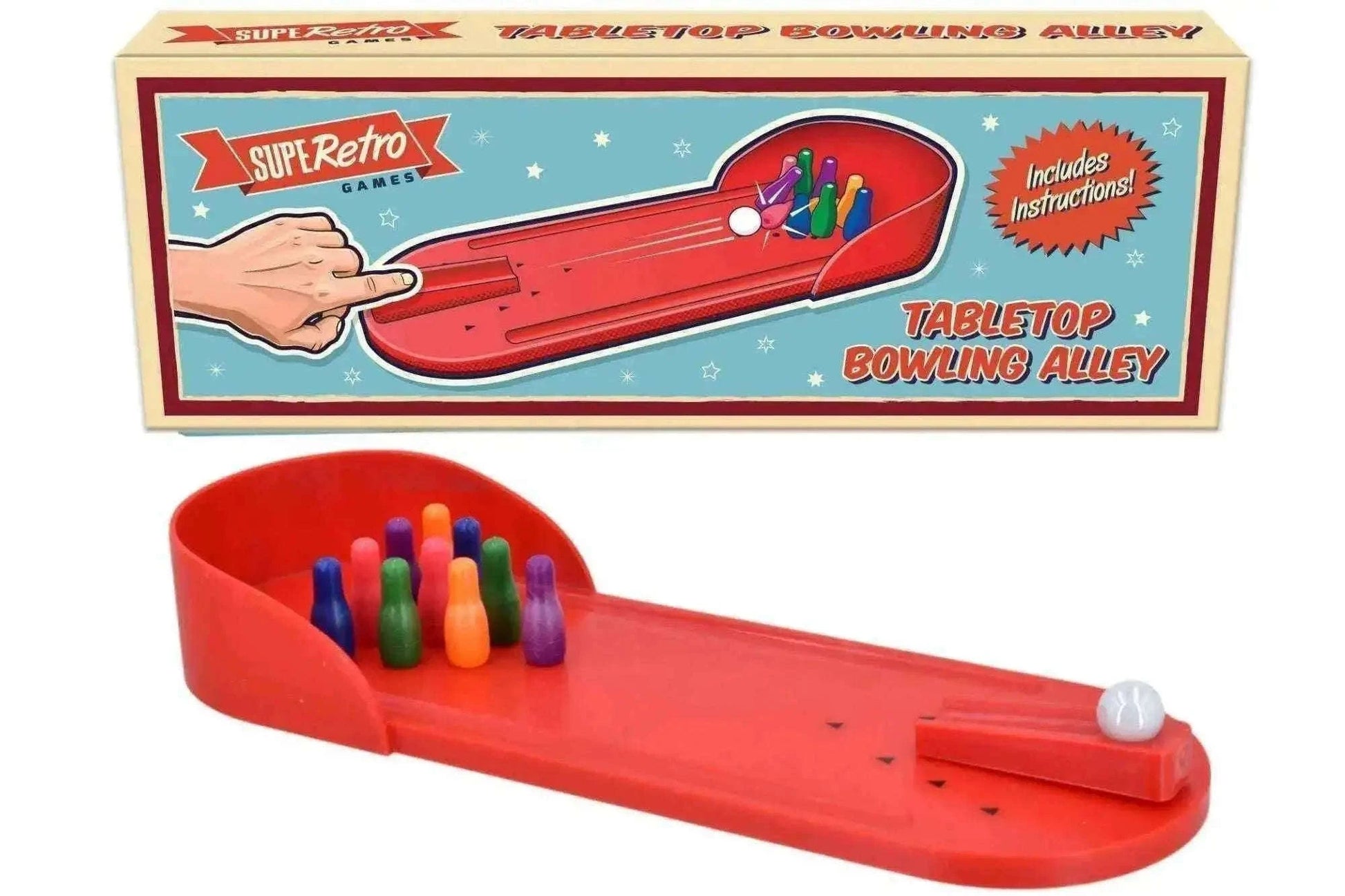 "Retro" Desktop Bowling Game