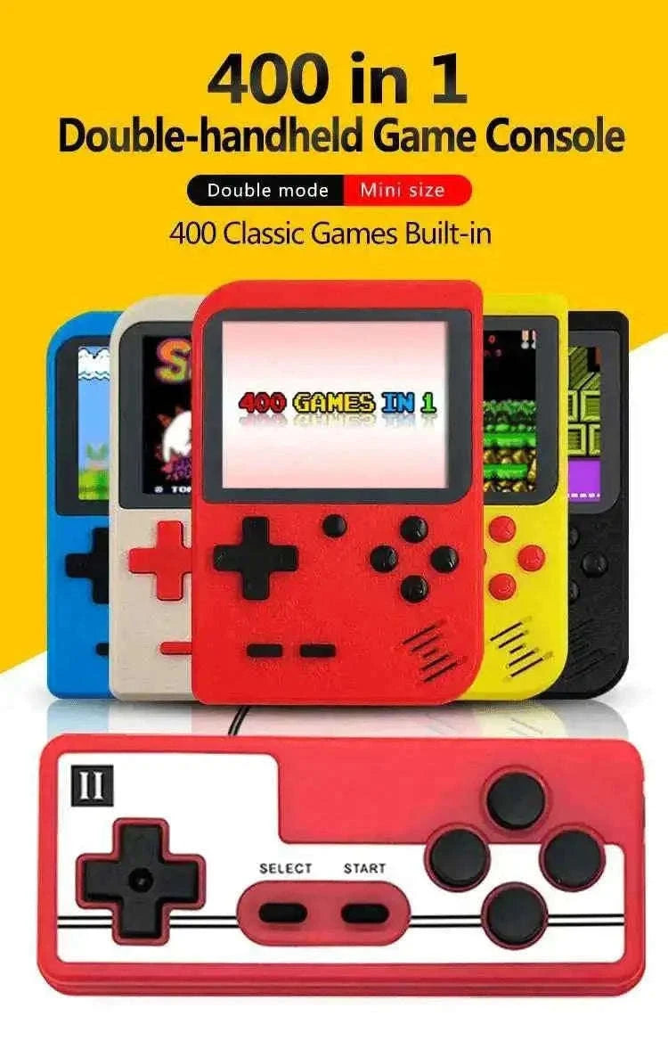 Retro Portable Mini Handheld Video Game Console Tech Accessories