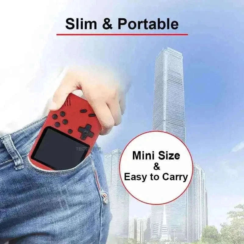 Retro Portable Mini Handheld Video Game Console Tech Accessories