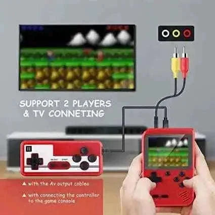 Retro Portable Mini Handheld Video Game Console Tech Accessories