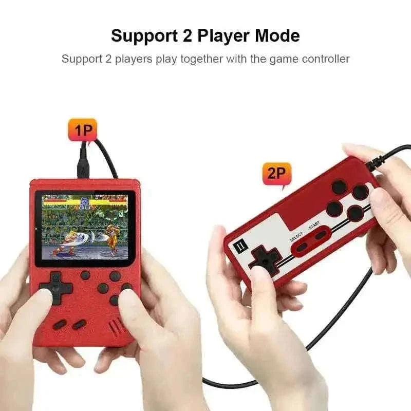 Retro Portable Mini Handheld Video Game Console Tech Accessories